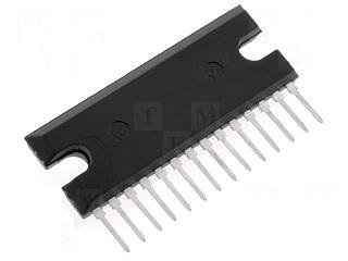 LA4451 Mikroshēma Dual Audio Amplifier, SILP14