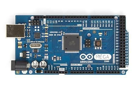 ARDUINO MEGA2560 (ATMEGA2560-16AU) REV3, USB-B