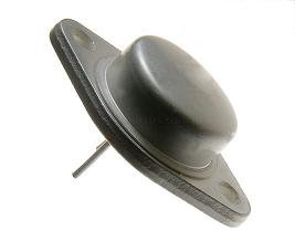 2SB557 Tranzistors PNP, -120V, -8A, 100W, 6MHz => 2SA981, TO-3