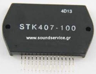 STK407-100 Mikroshēma