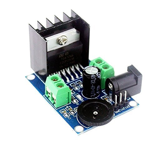Modulis: audio, jaudas pastiprinātajs TDA7266, Stereo, 2x7W, 3V...18VDC