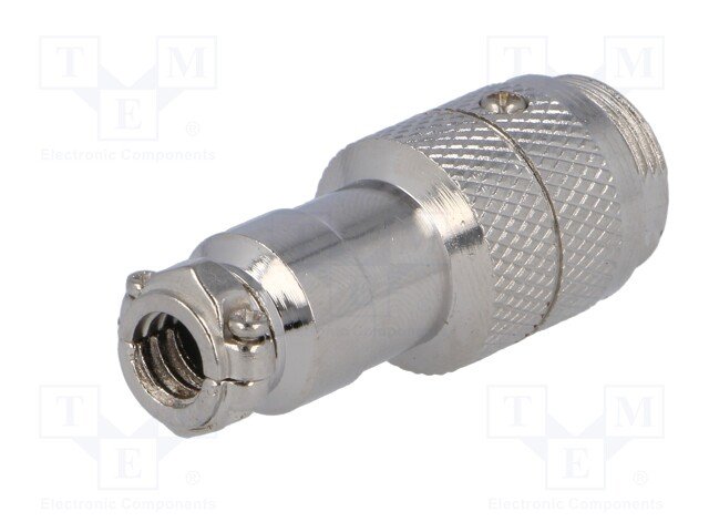 5PIN mikrofona štekeris, vadam, Ø12.5mm