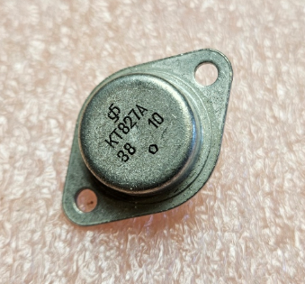 KT827A(КТ827А) Tranzistors NPN-darl, 100V, 20A, 125W => MJ4035, TO-3