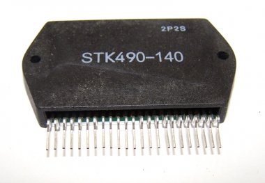 STK490-140 Mikroshēma, SIP23-4162