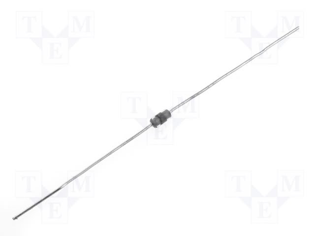 BAT46, Diode Schottky, 100V, 0.15A, DO-35