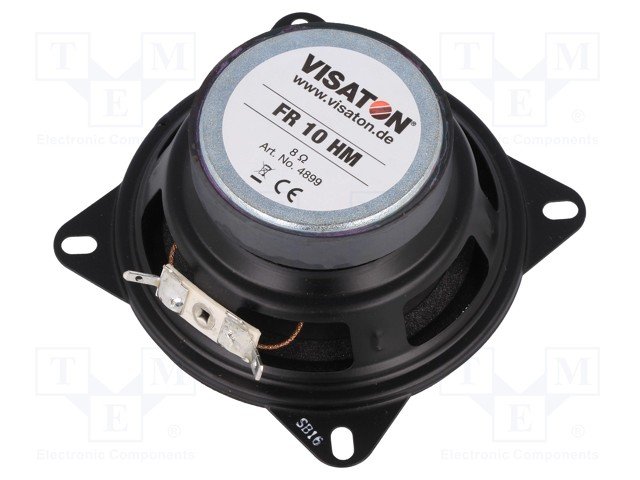 Skaļrunis 20W, 8R, 95...22000Hz, 86dB, 100x100x49mm