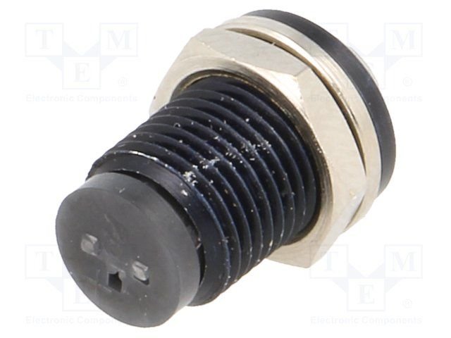 RTM-5010-B 5mm plastmasas turetājs gaismam diodam