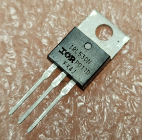 IRL530N Tranzistors N-FET, LogL(1...2V), 100V,  ±16V, 17A, 79W, 0R12, TO-220