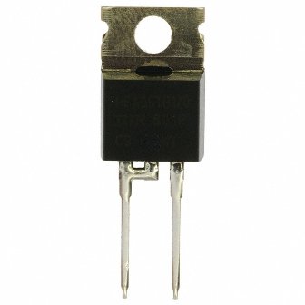 BYT12P/1000 Diode, 1000V, 12A, 155ns, TO-220AC