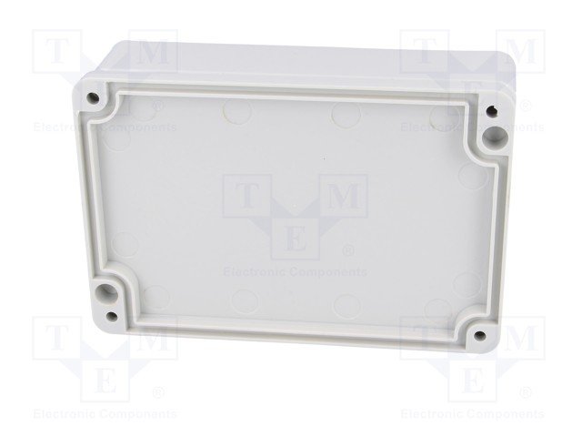 Plastmasas korpuss, 80x120x36mm, ABS, pelēkā krasa