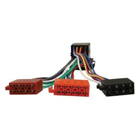 OPEL-AGILA=>ISO auto savienotājvads