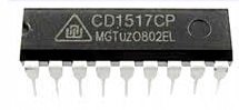 CD1517CP => TDA1517P, DIP18