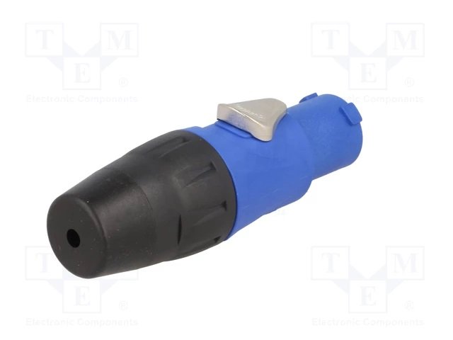 Tikla štekers, 250VAC, 20A, (PowerCon AMPHENOL), vadam, taisns, AMPHENOL