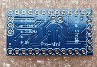 ARDUINO PRO MINI (ATMEGA328BP-U)