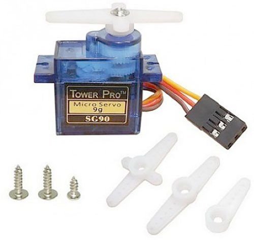 Modulis: servopiedziņa analoga, priekš ARDUINO (Tower Pro SG90 Micro Servo)