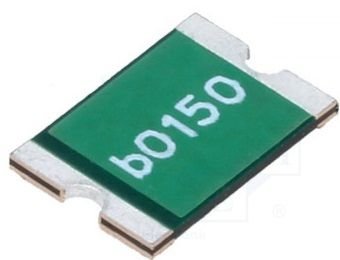 Drošinātājs patsatjaunojošas  PTC, SMD, 2920(7.2x5.2x0.8mm), 1.5A, 33V