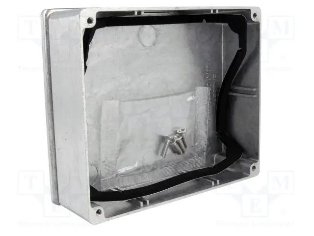 Alumīnja korpuss 100x120x35mm, IP66