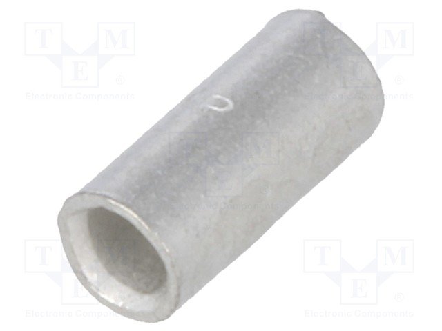 Uzgalis: tapa savienojoša; atvērta, misiņš, TZD konektoram, 0.25...1.5mm2, L=8mm