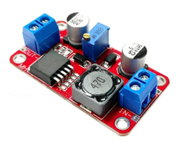 Modulis: Pārveidotājs, step up, Uie=3...35V, Uiz=5...40V, 5A, 80..94%, 50x28x14mm, XL6019E