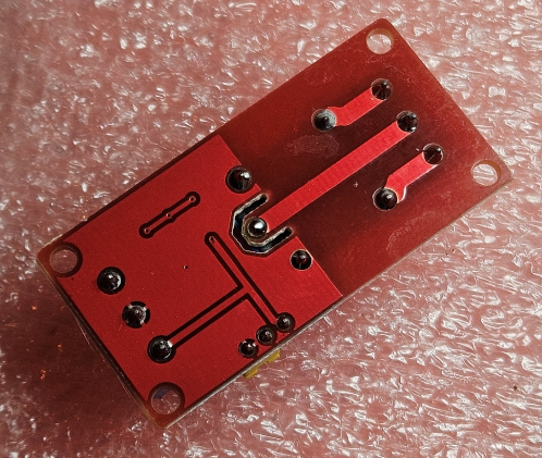 Modulis: relejs 1, 12VDC, 10A, 30VDC/250VAC, 50x17x18mm