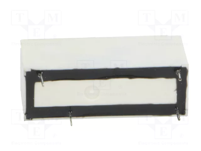 Relejs DC24V, SPST-NO, 10A/250VAC, 10A/30VDC, 2.35kΩ(10mA), viens kontakts(5.08mm) uz saslēgšanu, 28.7x10.3x12.7mm, RELPOL