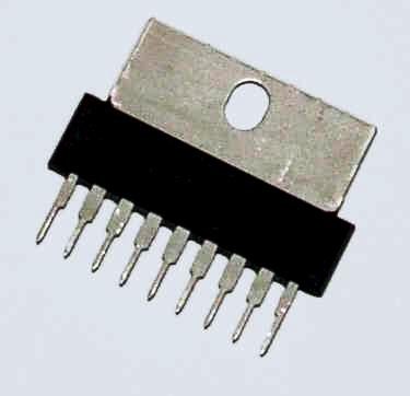 TDA4610 Mikroshēma, SIL9