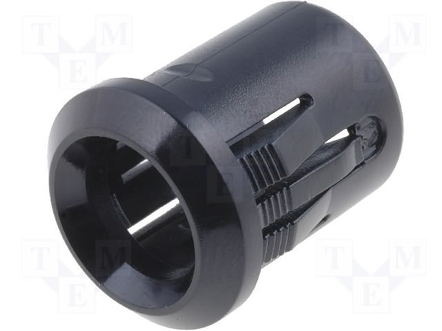 RTF-8080 8mm plastmasas turetājs gaismas diodei