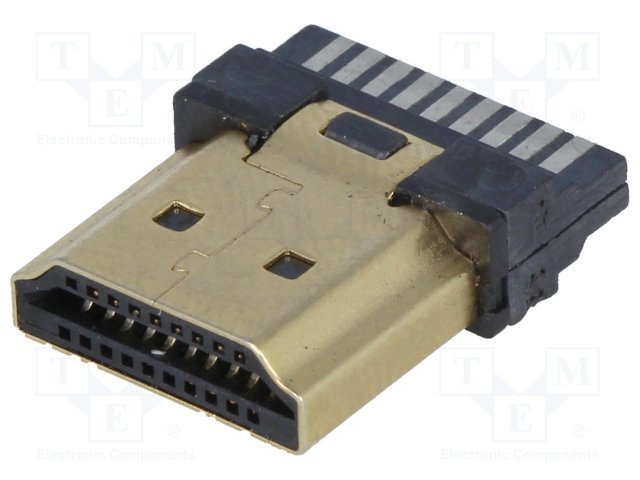 HDMI štekeris, vadam, bez korpusa