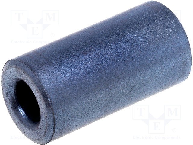 Ferīta gredzens, materials Ni-Zn ferromagnetic, 14x7mm, H=28.5mm