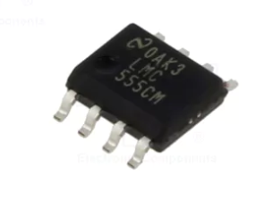 LMC555CM SMD Mikroshēma CMOS Timer, 3MHz, 2...15VDC, SO8