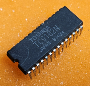 TC9162N Mikroshēma, HIGH VOLTAGE ANALOG FUNCTION SWITCH ARRAY, SDIP-28