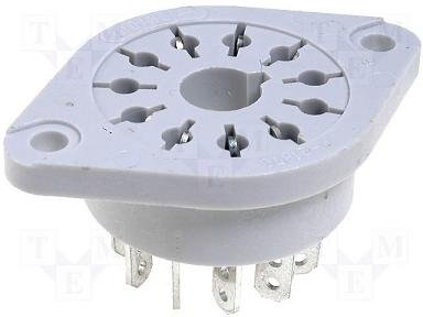 Releja pamats, R=15, 11pin, lodešana veida