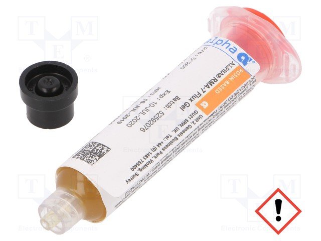 Fluss SMD GEL, 10mL, aktiveta kalofonija, RMA-7
