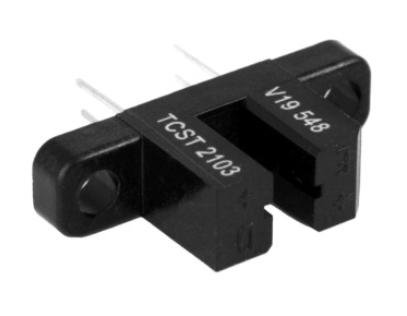 TCST2103 spraugas optopara 70V, 20%@10mA, 3.1mm