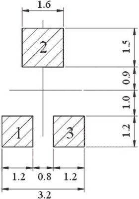 100R SMD pieskaņošais horizontalais rezistors, 100mW