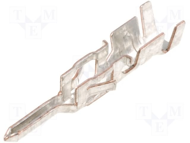 MicroFit kontakts, "papa", korpusam "mama", 30AWG...26AWG, 0.05...0.14mm2, 5A/250V