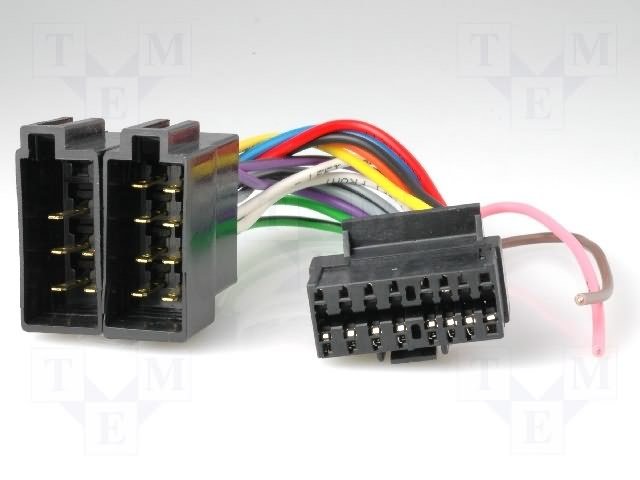 ZRS-58 štekers Sony CDX3000 ISO =>SONY16P