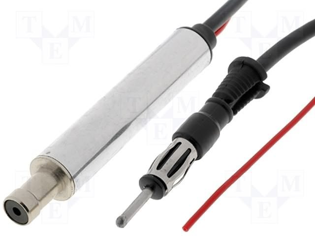 ANT.35 Antenns pastiprinātājs, DIN štekers-/ISO ligzda, AM, FM