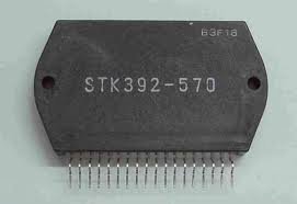 STK392-570 Mikroshēma