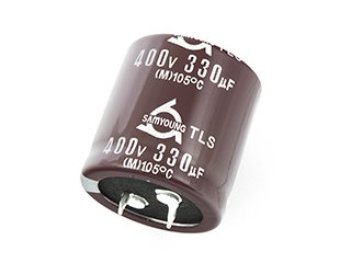 330/400V, 105C, Ø30x30mm, ±20%, Kondensators elektrolītisks, 3000h, SNAP-IN, SAMYOUNG