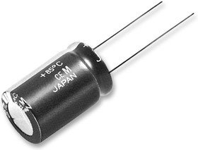 6800/35V, 85C, Ø18x35.5mm, ±20%, Kondensators elektrolītisks, 2000h, PANASONIC, ar lokaniem izvadiem