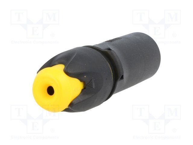 Tikla štekers, 250VAC, 16A, 3pin, (PowerCon TRUE1 Neutrik), vadam, taisns