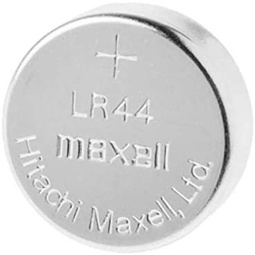 LR44, AG13, V357, 280-8, 675SB-B9, 280-62, 228, 303, L1154, A76, baterija 5.0*11.60mm, MAXELL, 145mAh, 1.55V, 3g