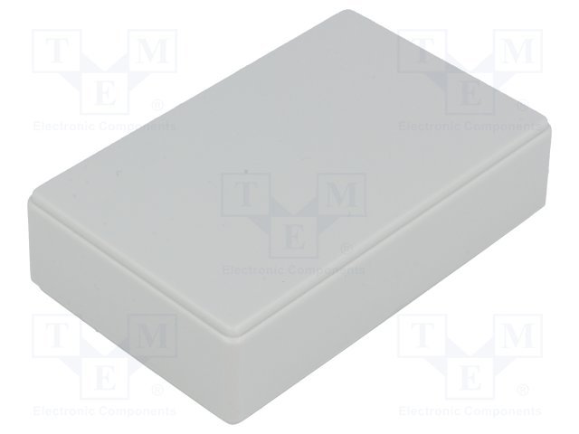 Plastmasas korpuss, 57x90x24mm, ABS, peleka krasa