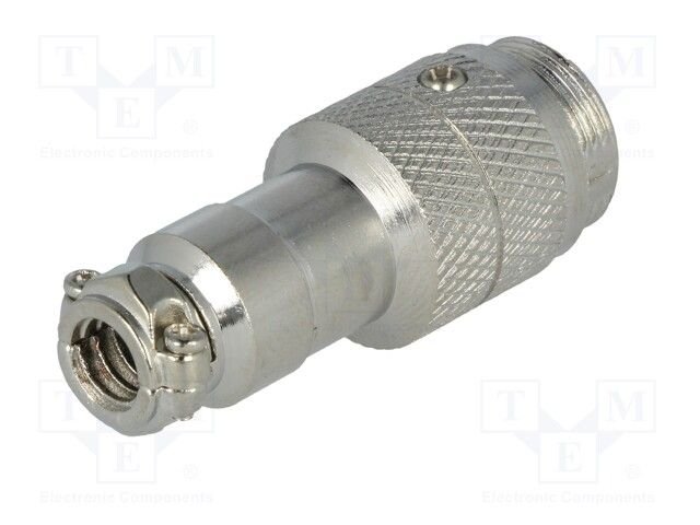 2PIN mikrofonu štekeris vadam, Ø12.5mm