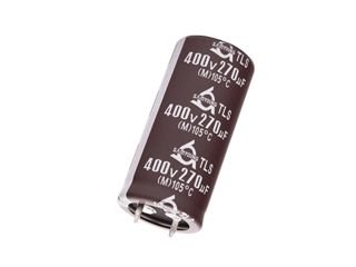270/400V, 105C, Ø22x45mm, ±20%, Kondensators elektrolītisks, 3000h, SNAP-IN, SamYoung