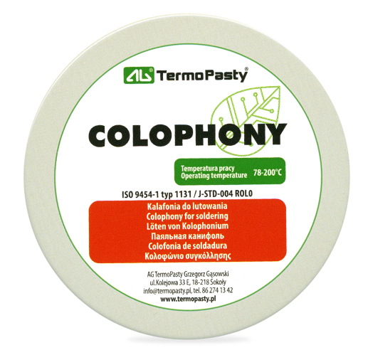 Kanifonijs 20g, darva, No Clean, RMA