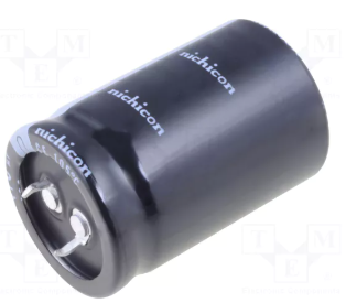 470/500V, 105C, Ø35x58mm, ±20%, Kondensators elektrolītisks, 5000h, SNAP-IN, NICHICON