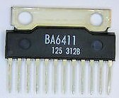 BA6411 Mikroshēma, HSIP12