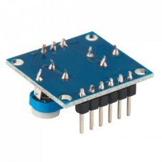 Modulis: audio, jaudas pastiprinātājs, stereo, 2x5W(2R), 2x3W(4R), 2.5...5.5VDC, PAM8406